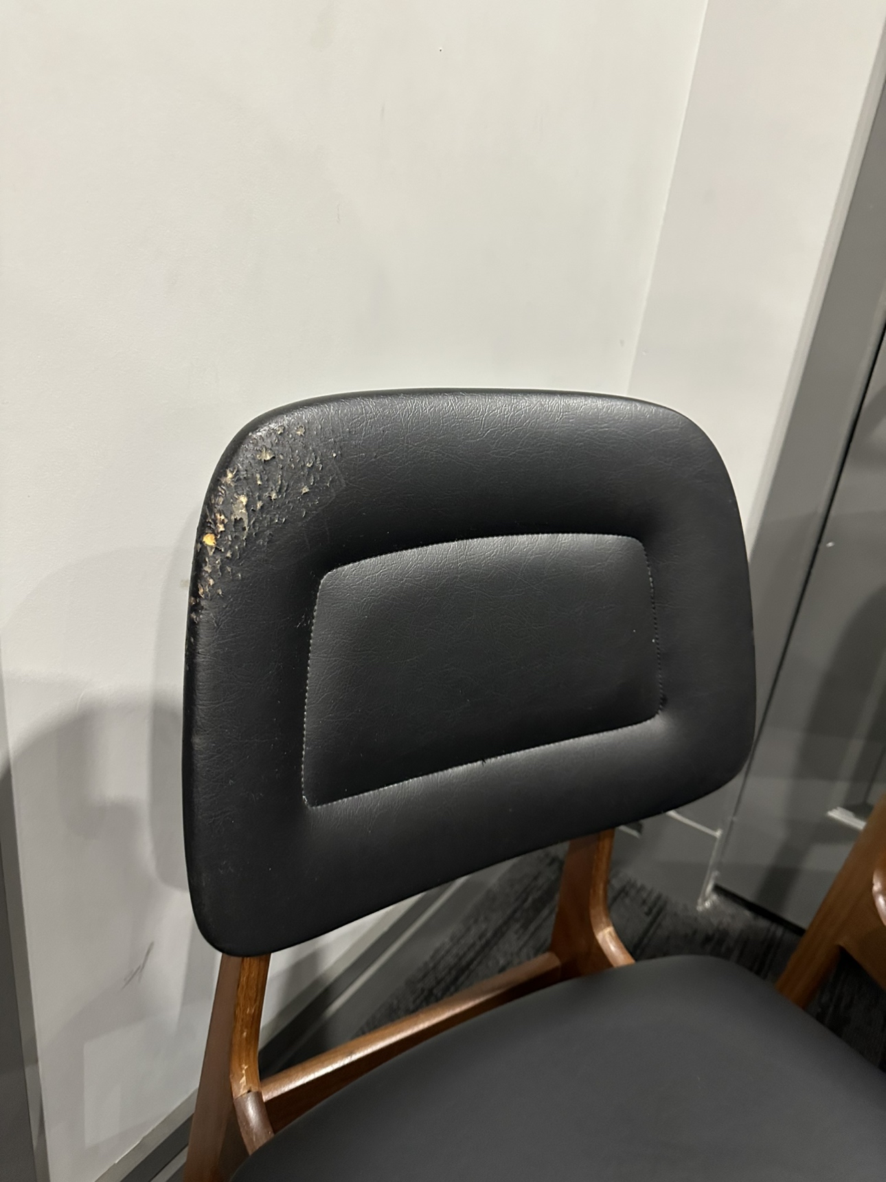 Mid century dining chairs - photo 3