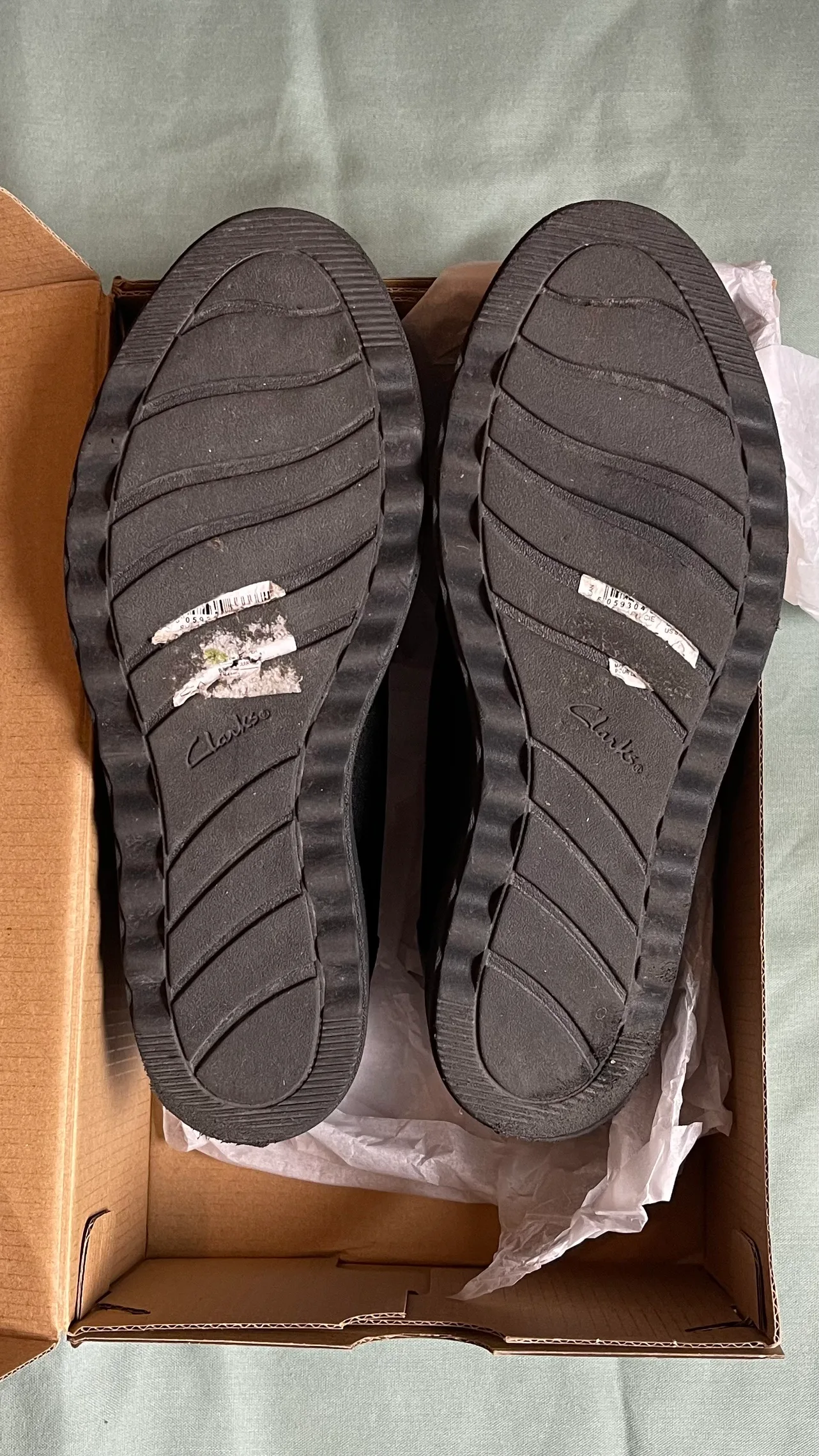 WOMEN'S COLLECTIONS BY CLARKS LOAFER - SIZE 5.5 M - BLACK image indicator(5)