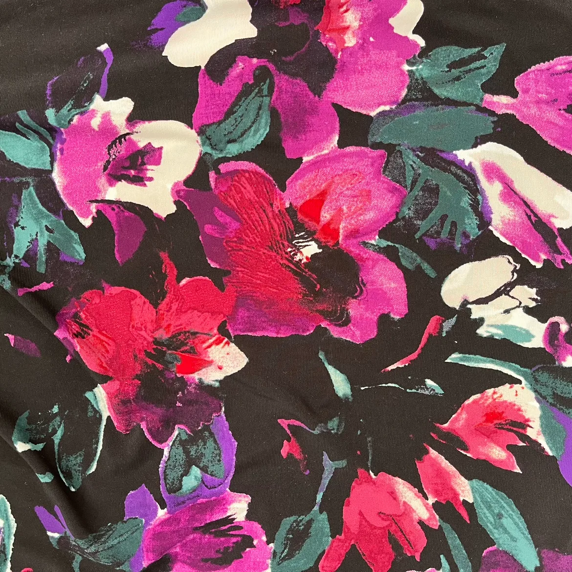 NWT Lauren Ralph Lauren Floral Sheath Stretchy Dress image indicator(8)