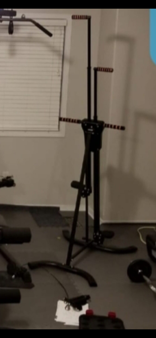 Vertical Climber Exercise Machine