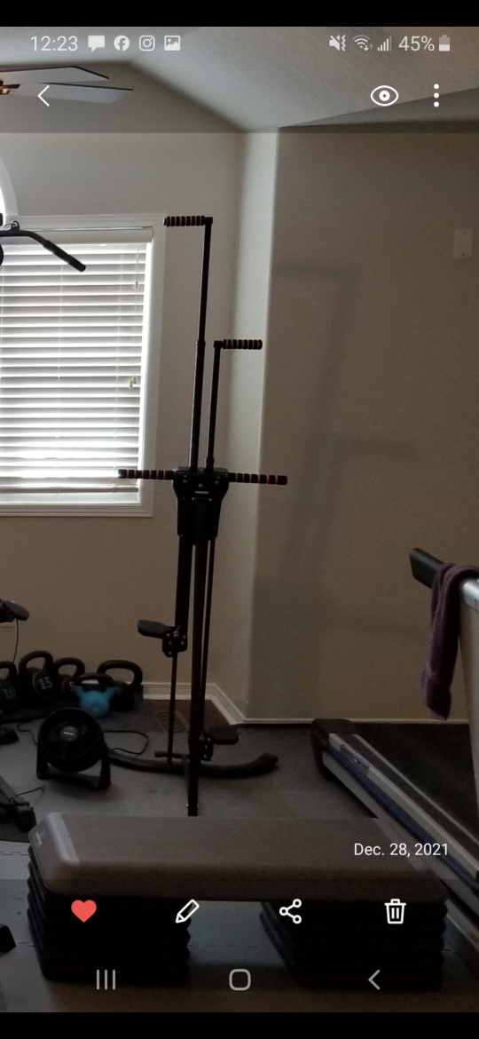 Vertical Climber Exercise Machine - photo 2