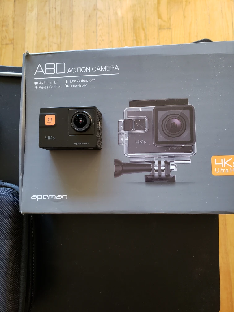 A80 Action Camera - photo 2