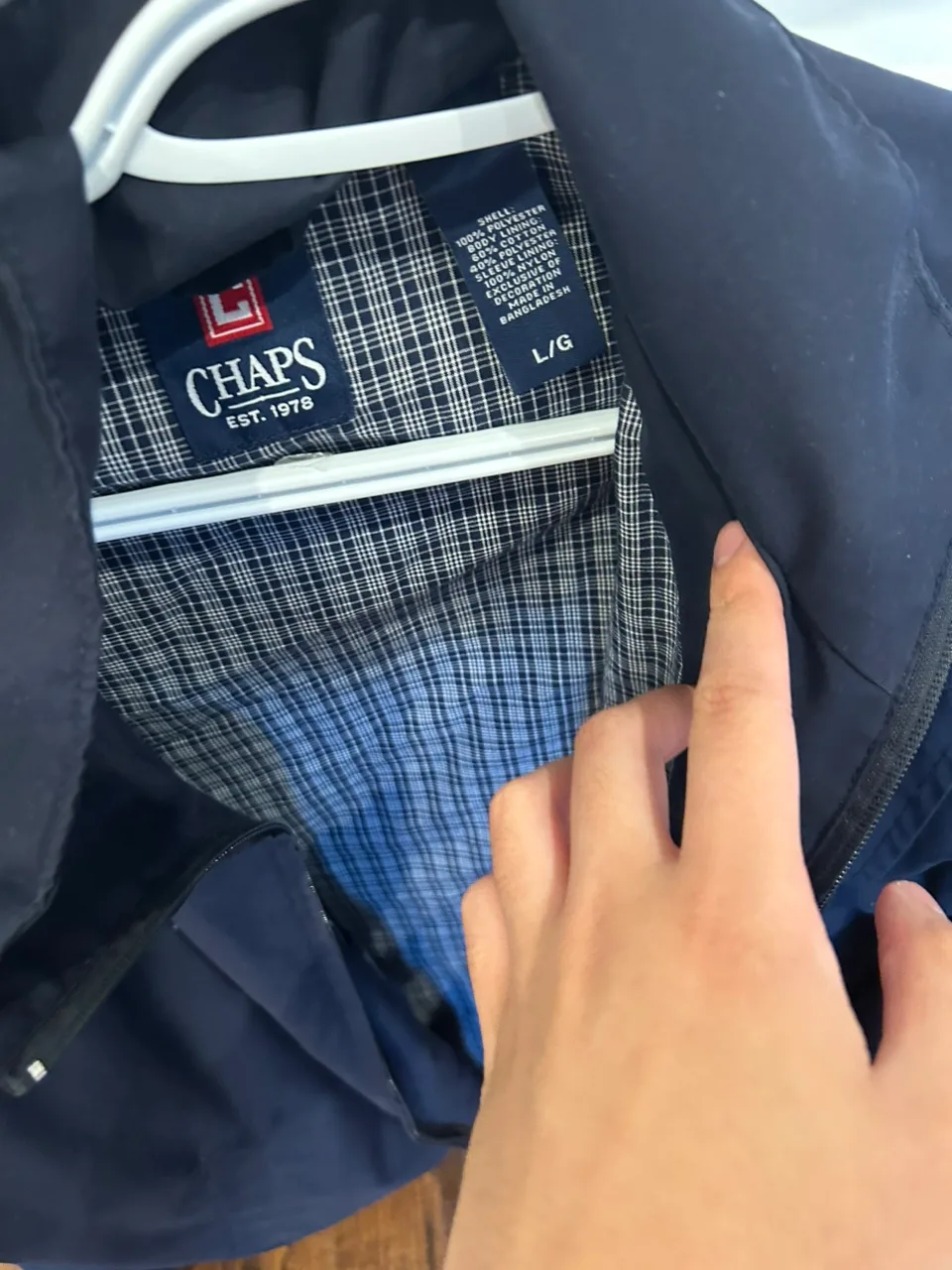 $4 Chaps, Zara Coat/Sweater ($12 for all 4 or Send Offers!) image indicator(2)