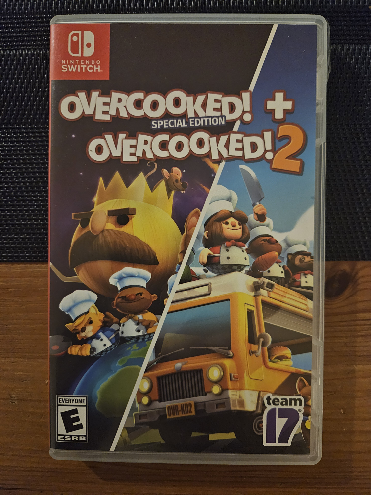 Overcooked 1 & 2
