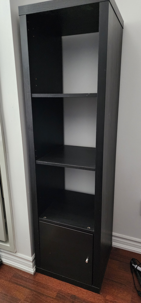 Ikea Black Shelving Unit