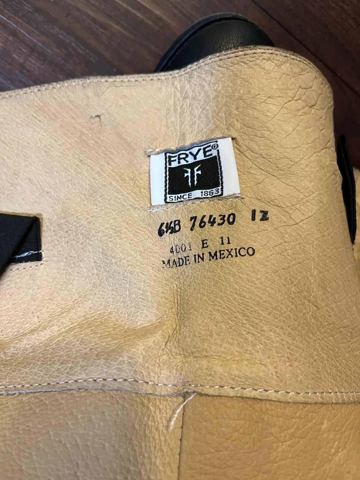 FRYE Women's Melissa boots, size 6.5 image indicator(6)