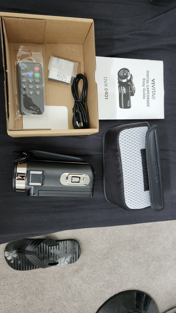 Vivitar 4K Digital Camcorder - photo 4