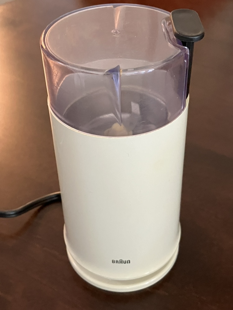 Braun Bean Grinder
