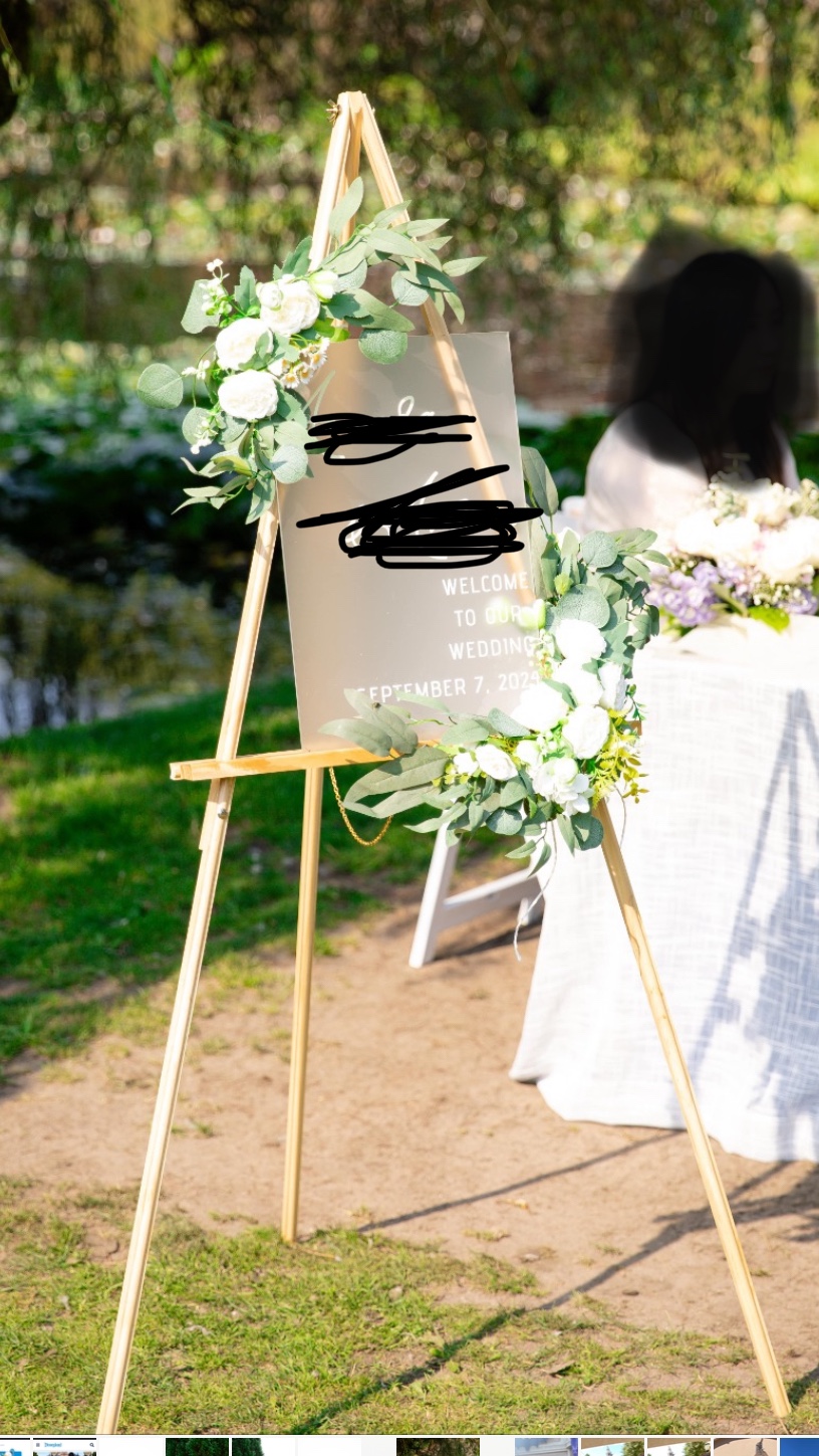 Artificial Flower Garland - photo 4