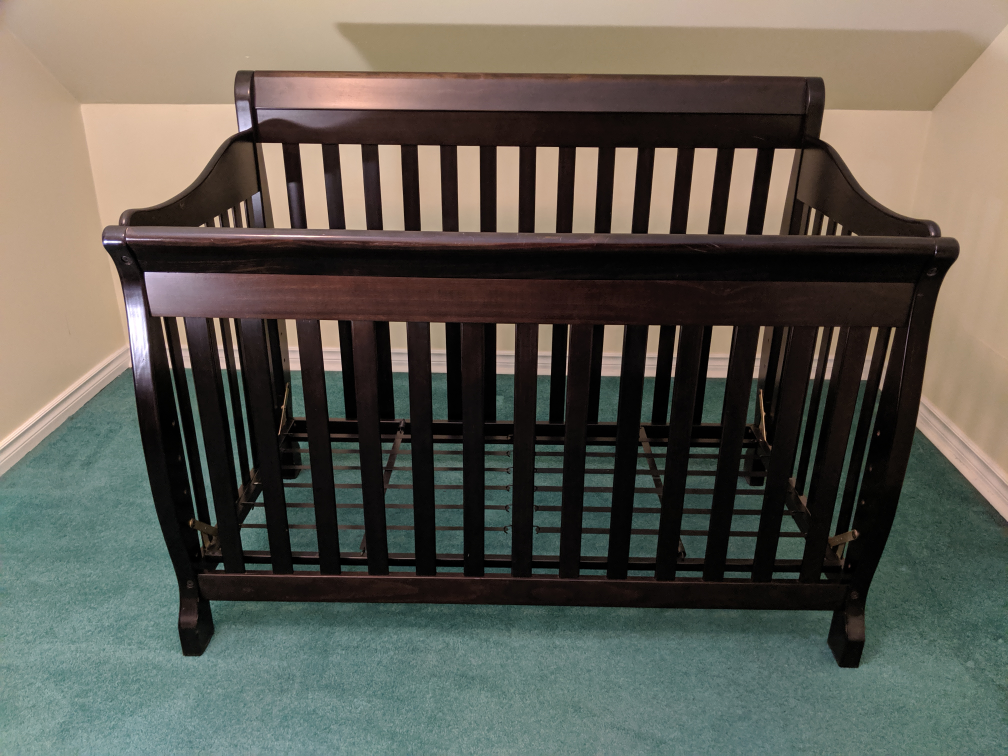 Baby Crib and Changing Table Set - photo 2
