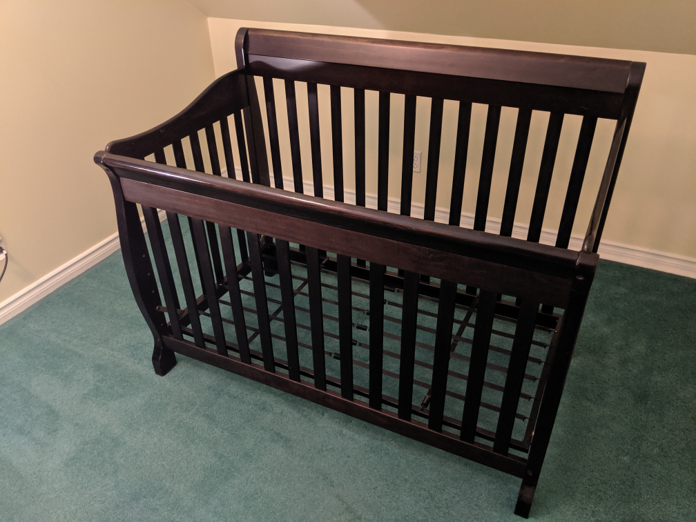 Baby Crib and Changing Table Set - photo 3