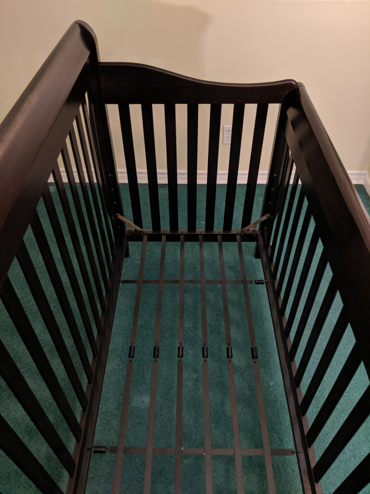 Baby Crib and Changing Table Set - photo 4