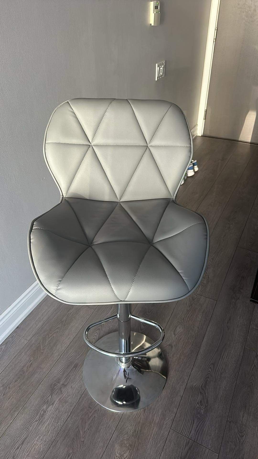 2 Grey Bar Stool - photo 2