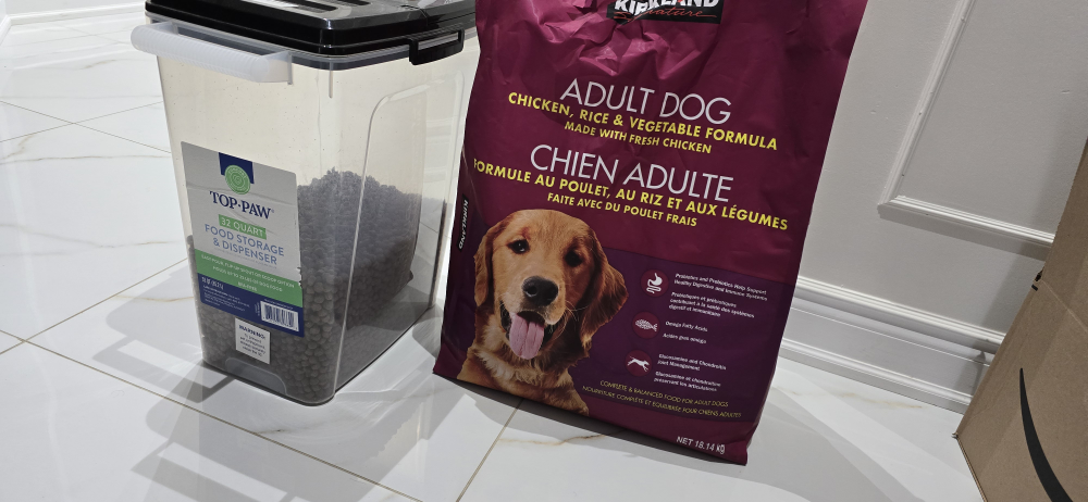 Dog food and Storage Dispenser - photo 2
