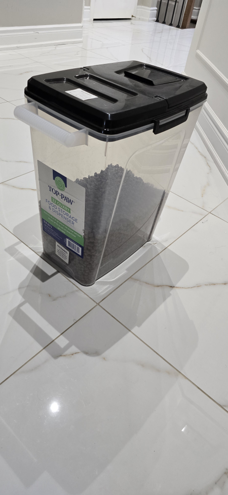 Dog food and Storage Dispenser - photo 3