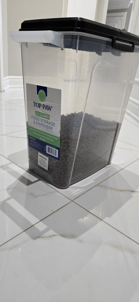 Dog food and Storage Dispenser - photo 4