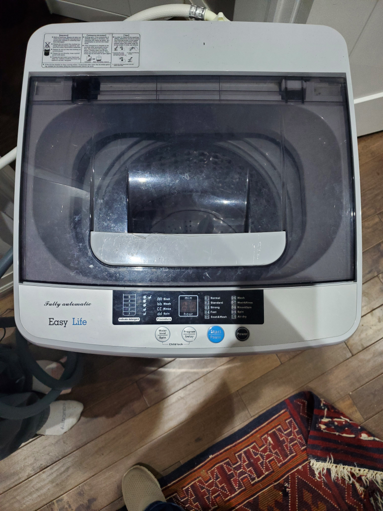 Portable Compact Washing Machine/Dryer