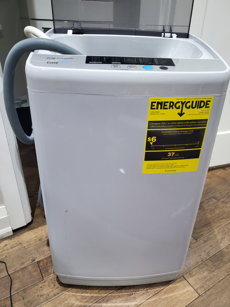 Portable Compact Washing Machine/Dryer - photo 3