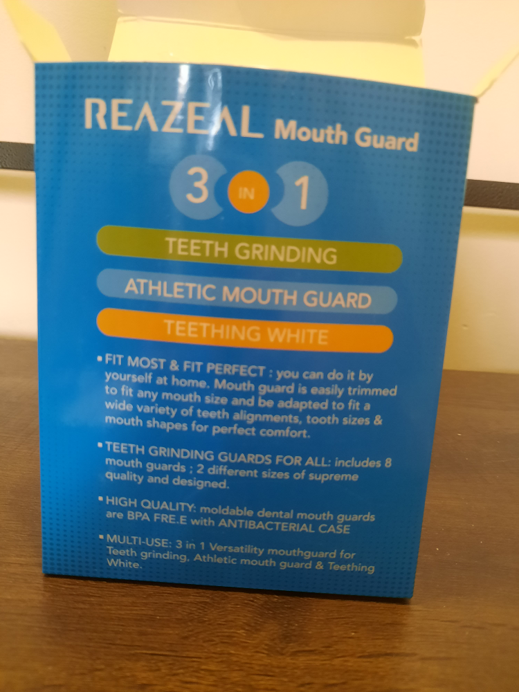 Moving sale ⚠️🚨 Reazeal mouth guard - photo 3