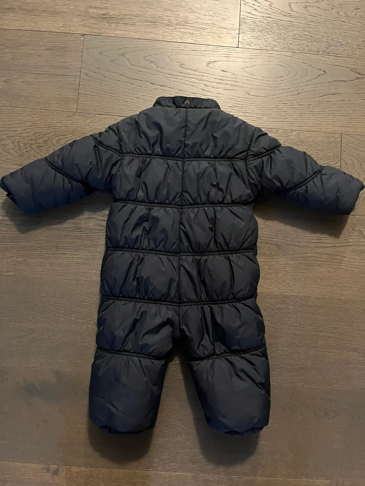 Mexx navy winter baby snowsuit 12-18M EUC Ret $189 image indicator(3)