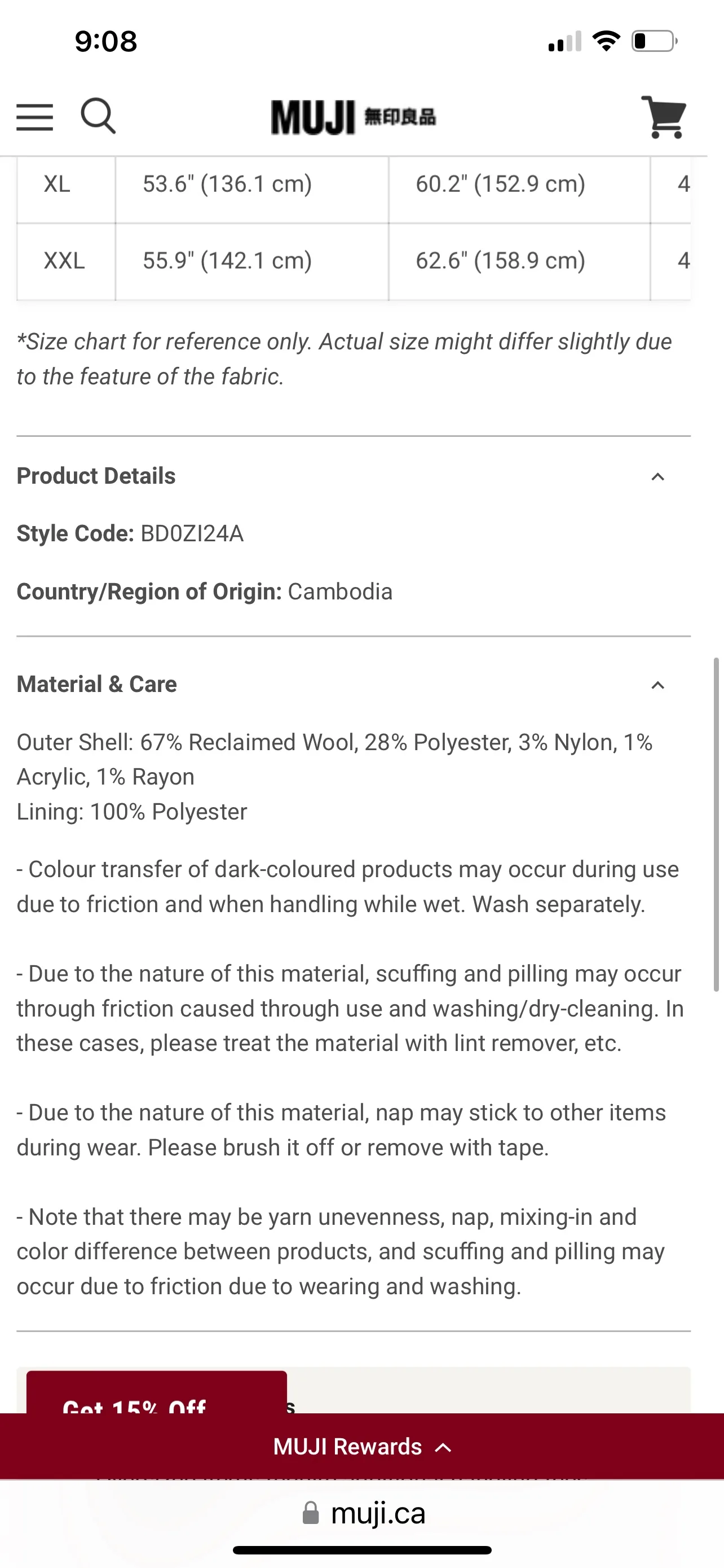 Wool Blend Coat image indicator(6)