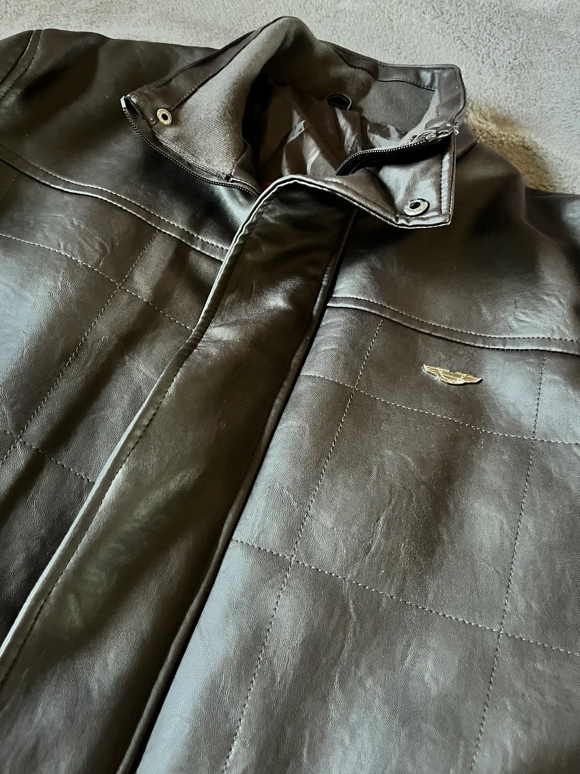 NEW BROWN JACKET (MEDIUM) image indicator(2)
