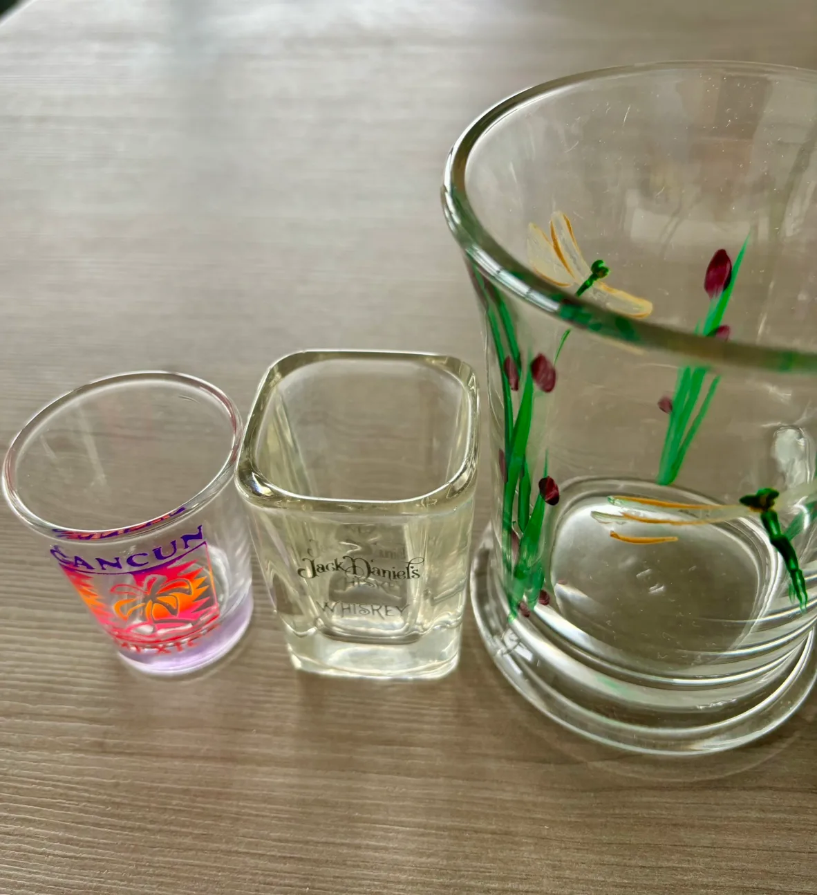 Dragonfly Mug and Two Shot Glasses image indicator(3)
