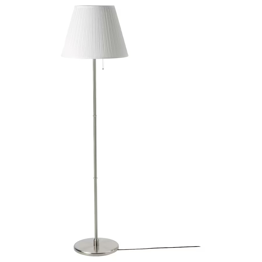 Ikea floor lamp Kryssmast + 2 bulbs