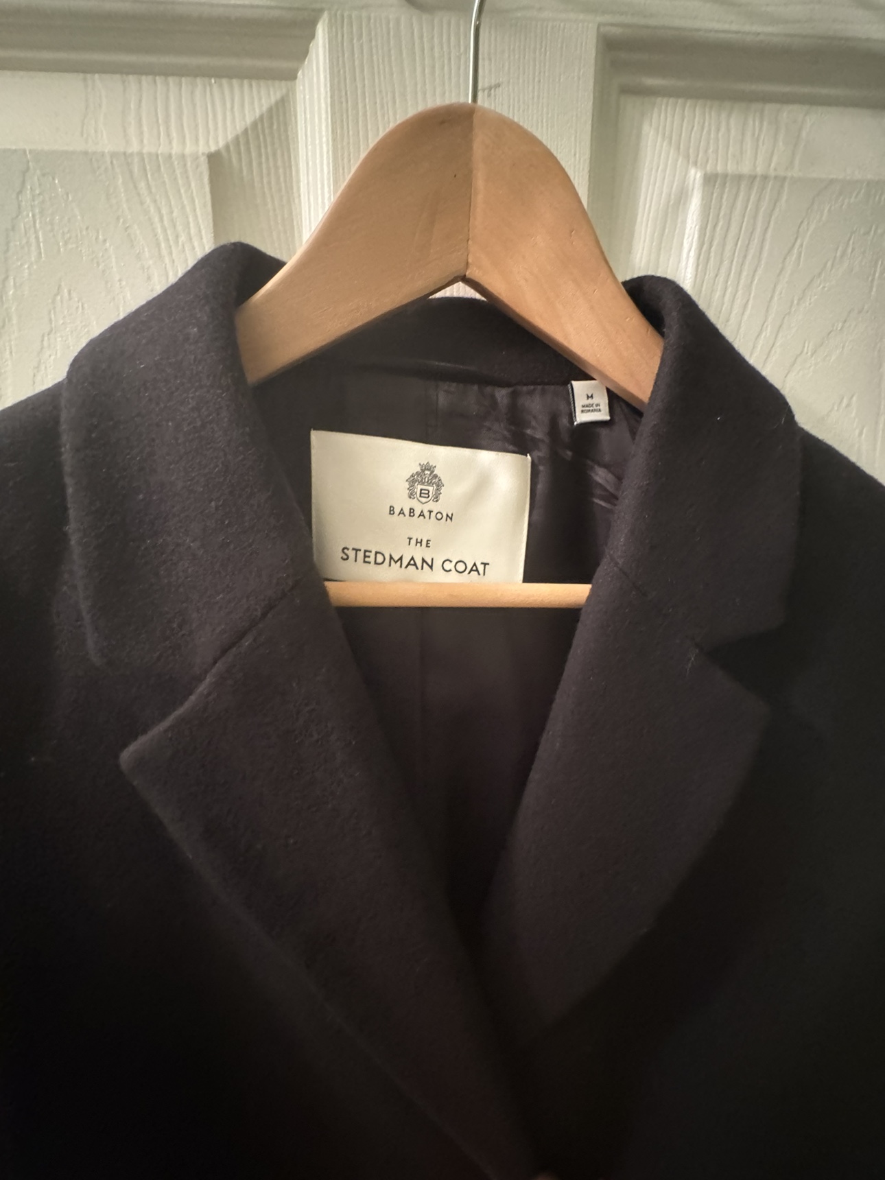 Babaton The Stedman Long Coat - photo 3