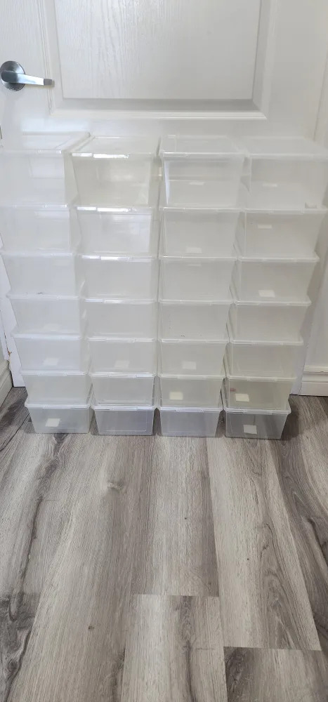 Clear Storage Bins thumbnail