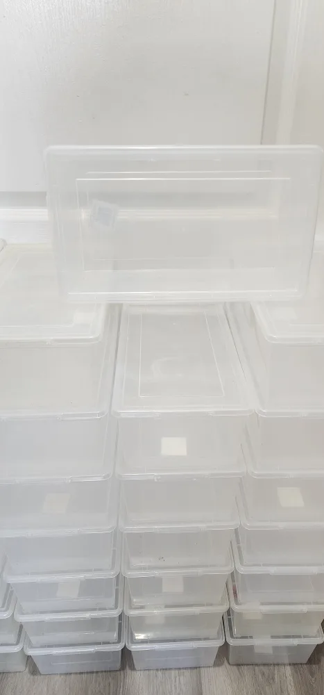 Clear Storage Bins image indicator(2)