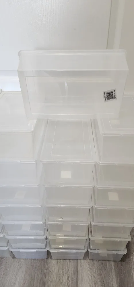 Clear Storage Bins image indicator(3)