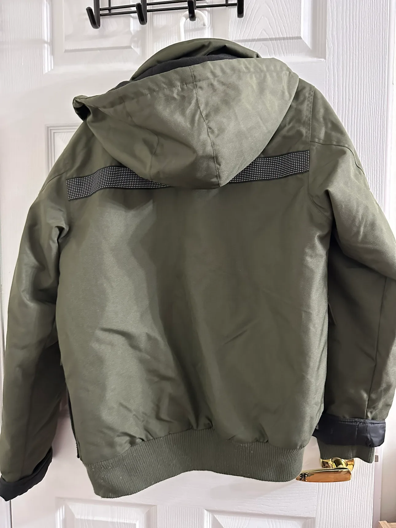 Caterpillar Men's Green Jacket image indicator(2)