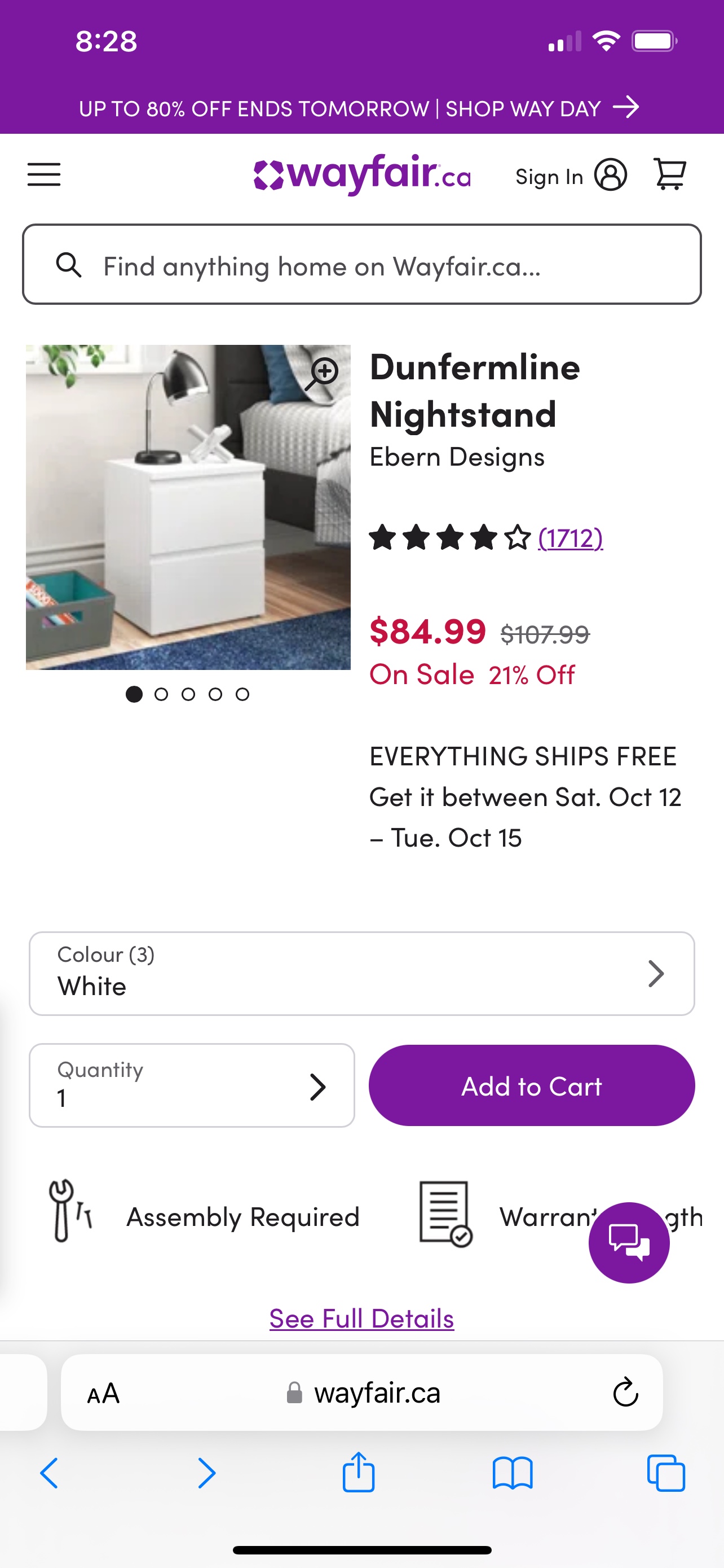 Nightstands❗️Moving out Sale - photo 2