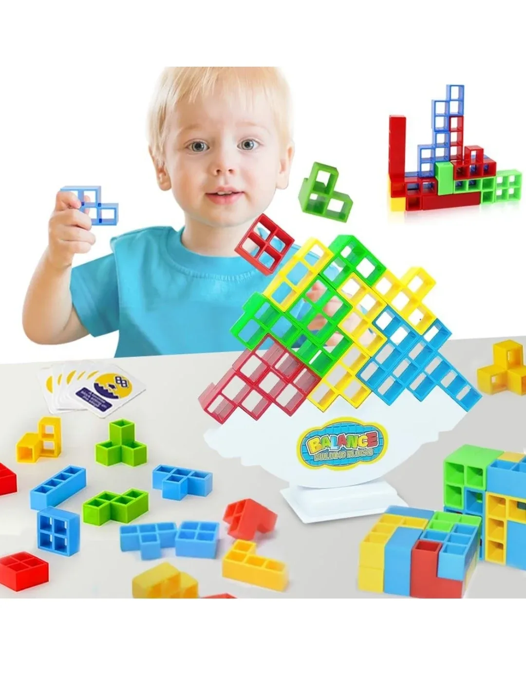 Balance Stacking Blocks Game thumbnail