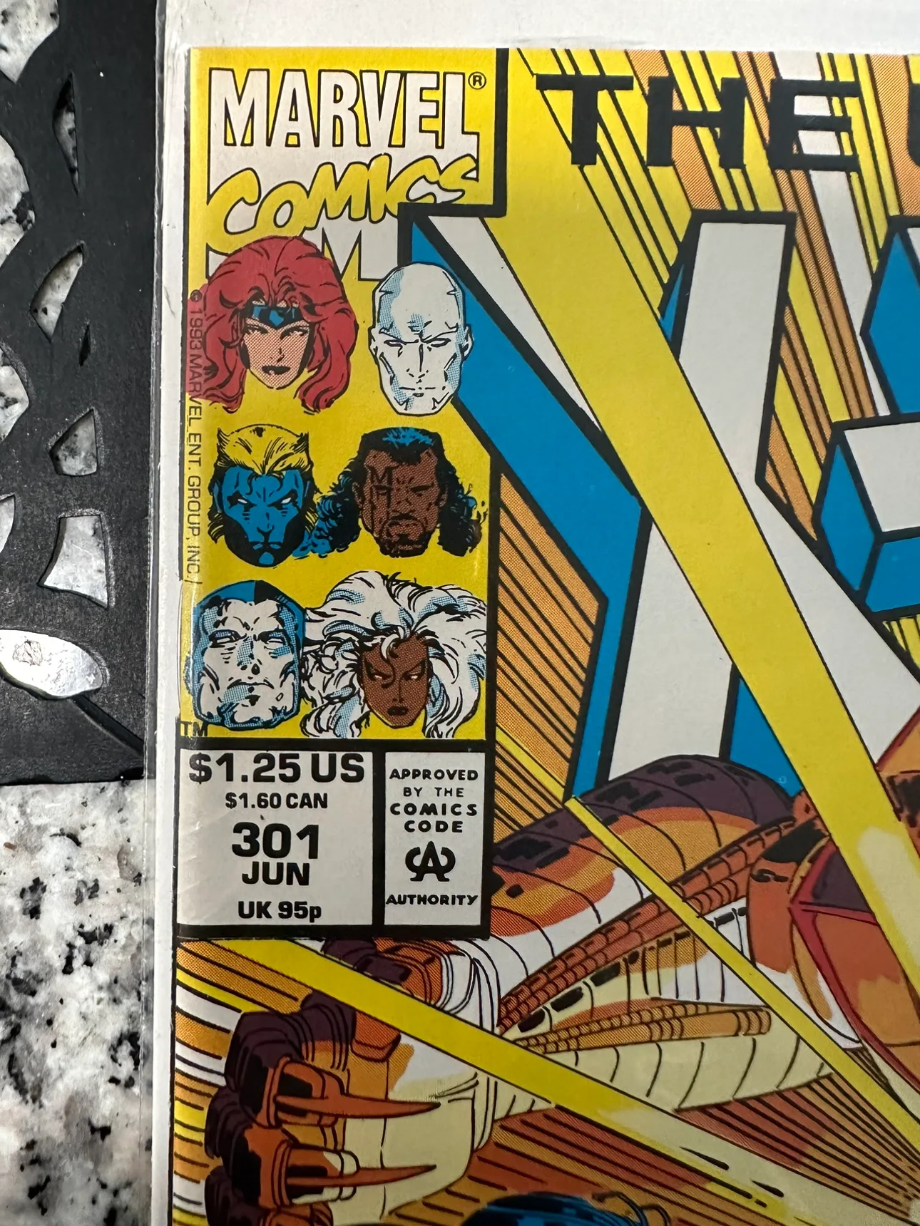 Marvel Comics Uncanny X-Men #300 #301# 304 image indicator(9)
