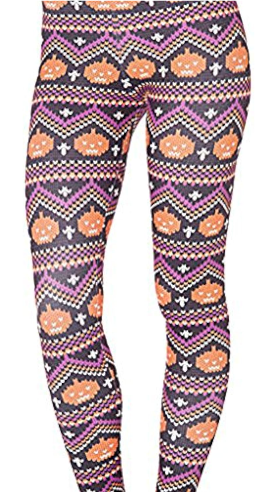NWOT Women's Halloween Leggings