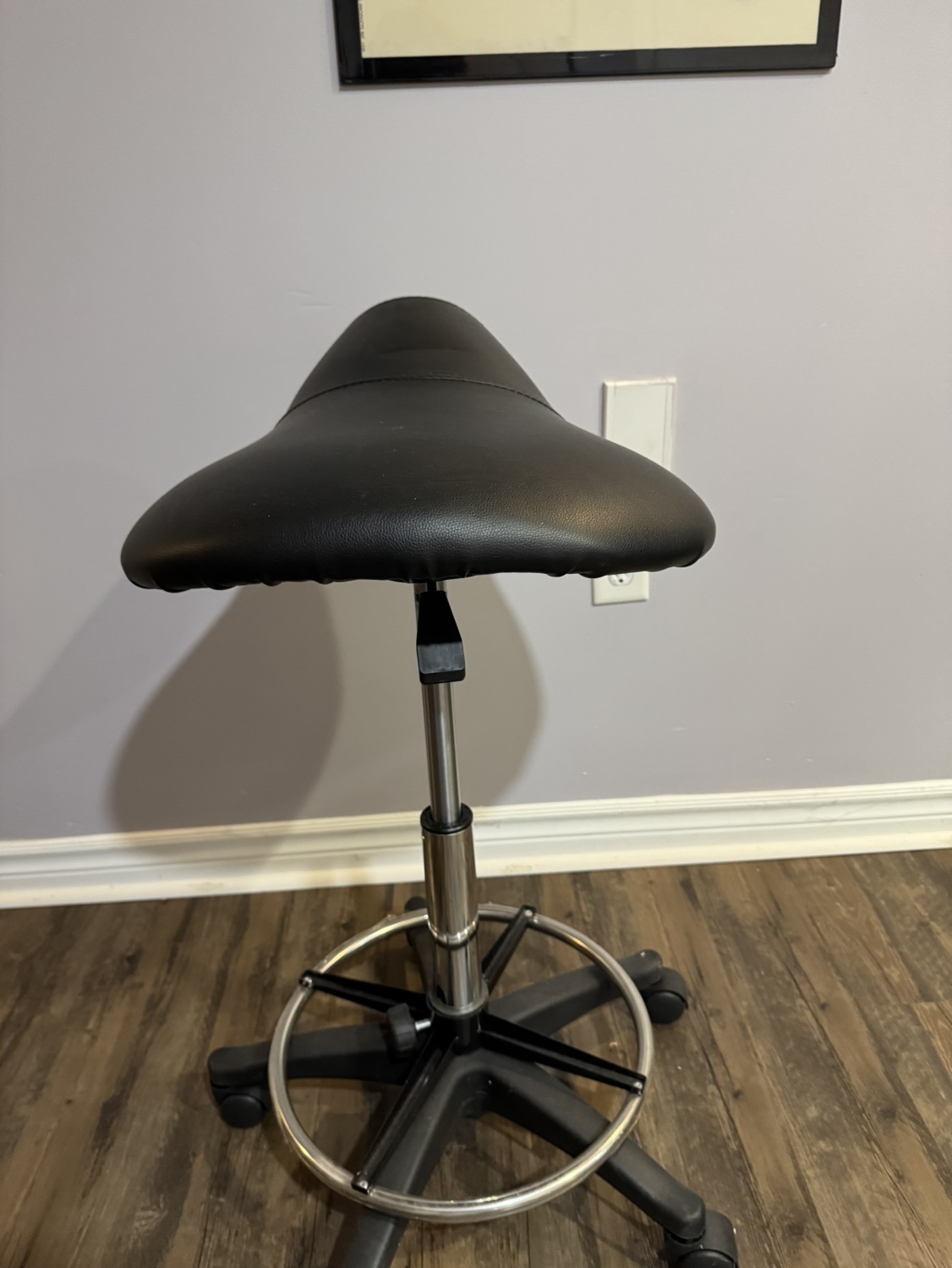 Adjustable Saddle Stool - photo 4