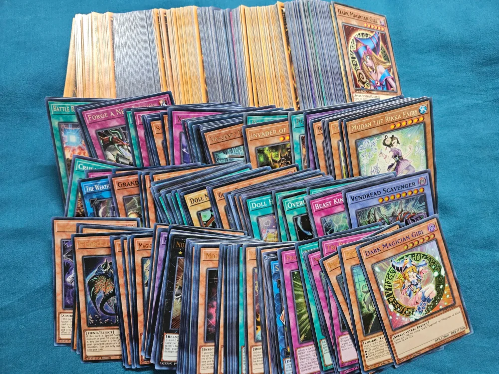YUGIOH LOT# 2- 440 YGO CARDS FOR $20, OR LOT 1, 2 AND 3 FOR $40 thumbnail