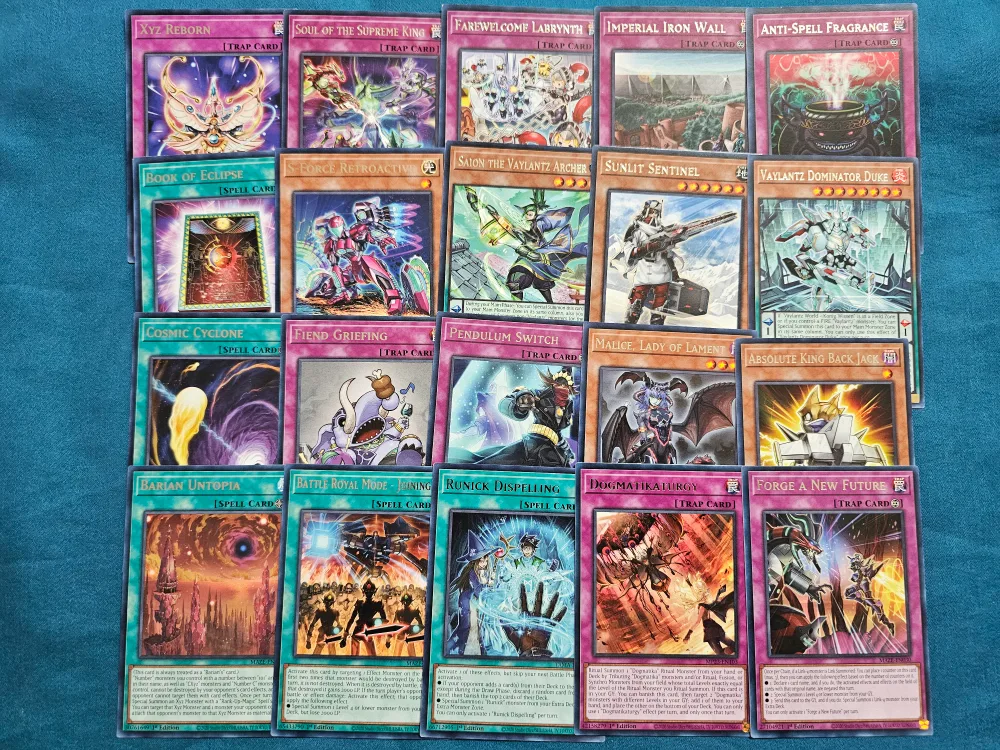 YUGIOH LOT# 2- 440 YGO CARDS FOR $20, OR LOT 1, 2 AND 3 FOR $40 image indicator(7)