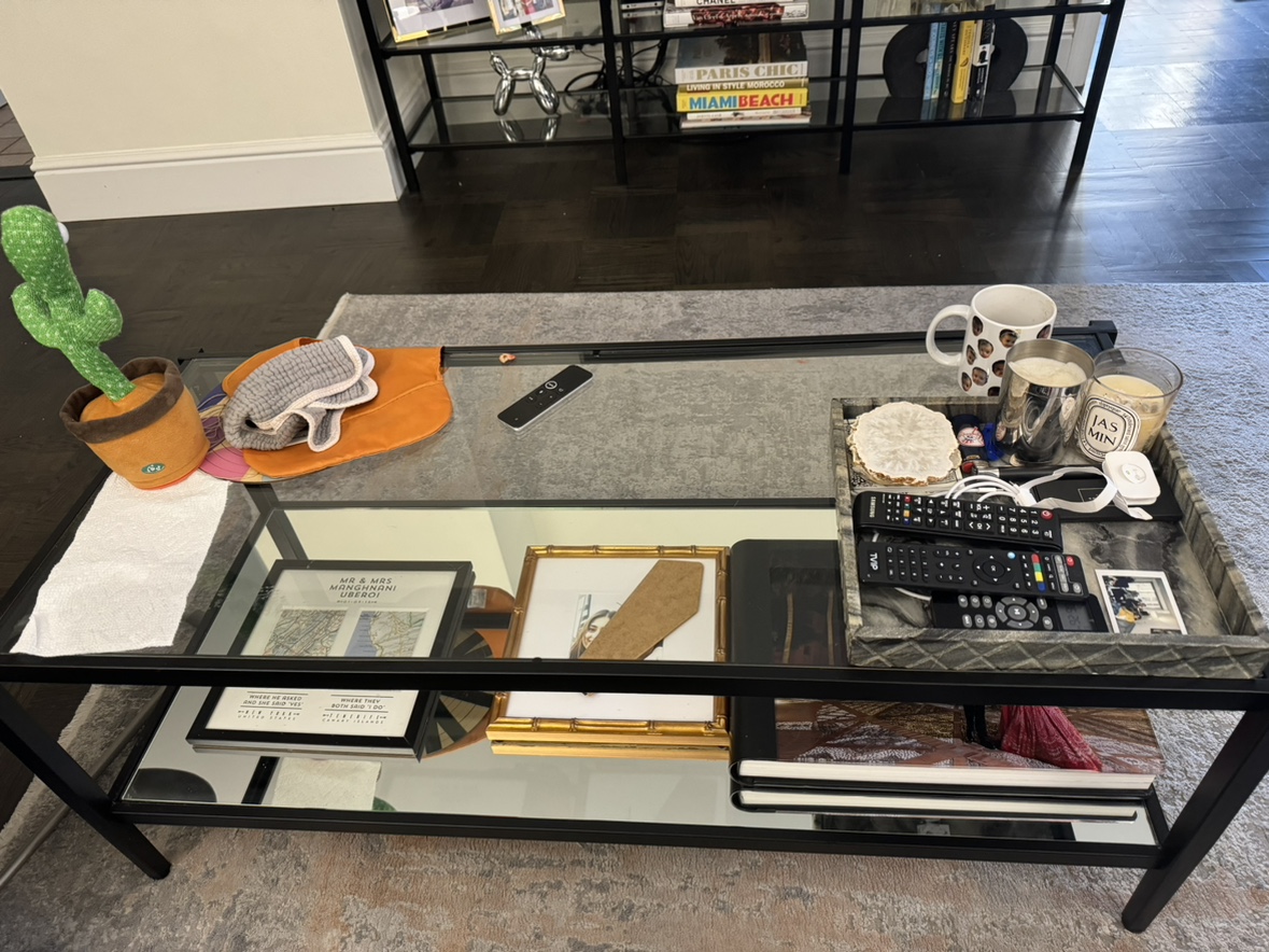 Black Coffee Table - photo 3