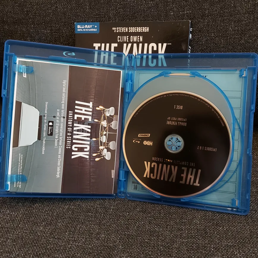 The Knick: The Complete First Season Blu-ray image indicator(3)