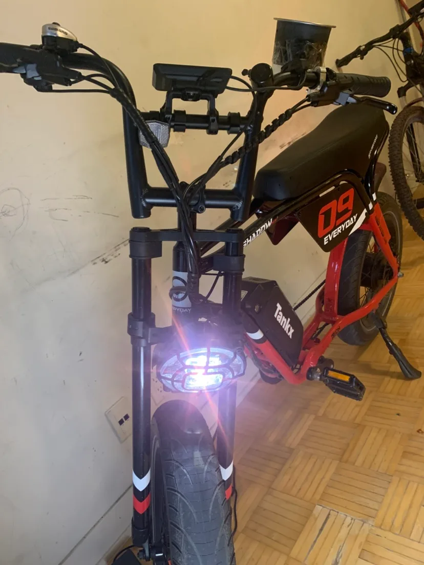 Tankx Shadow Everyday Electric Bike image indicator(10)