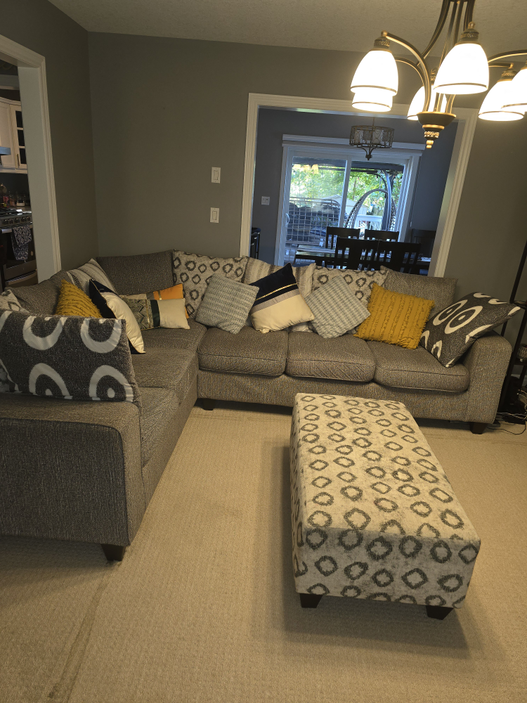 Sectional Sofa with Matching Armchair and Ottoman - photo 4
