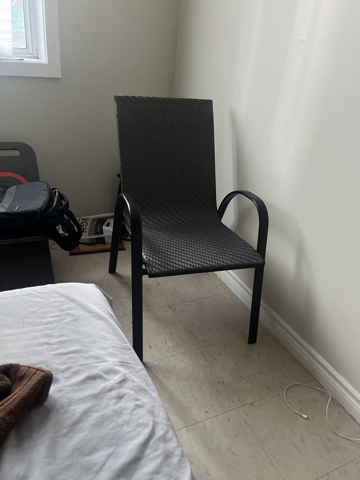 Chair- outside and inside
