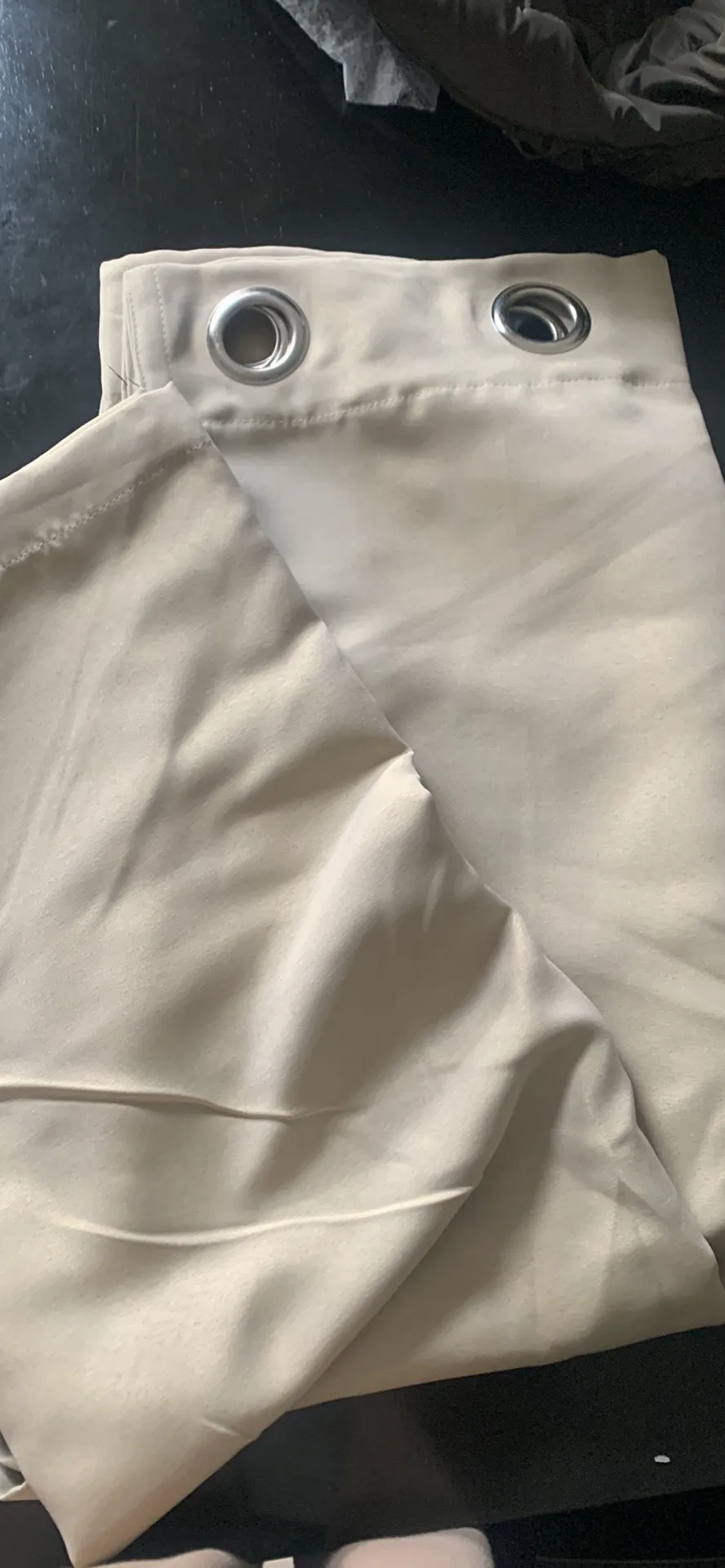 Beige Curtain Panels thumbnail