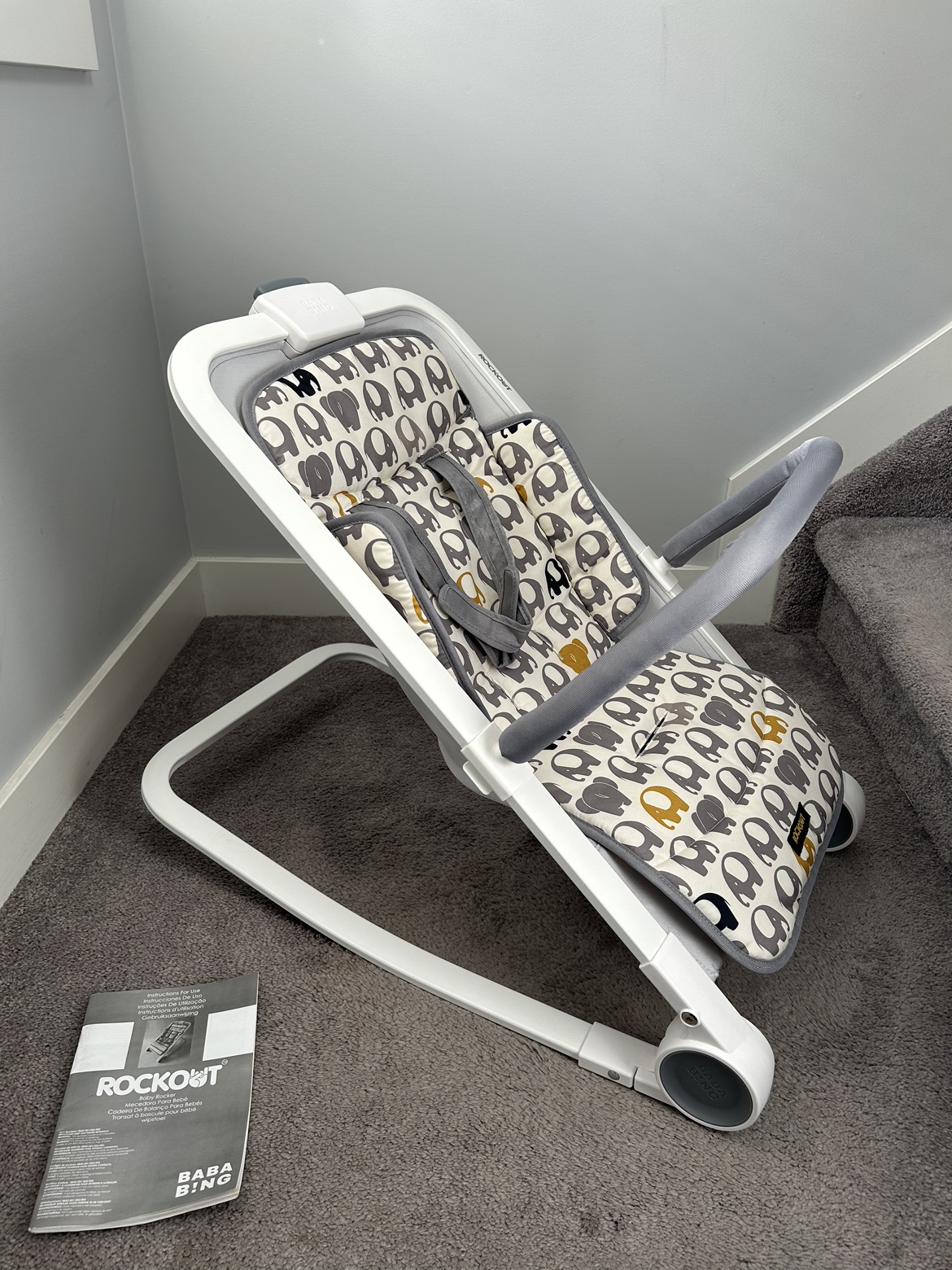 Baby Rocker Chair
