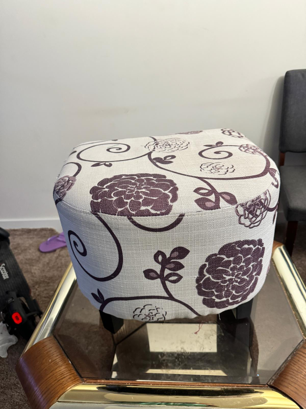 Floral Ottoman - photo 2