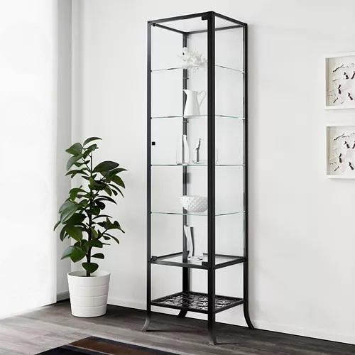 Ikea glass display