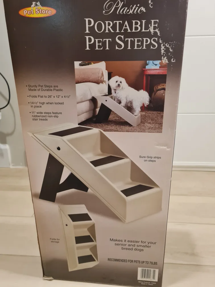 Portable  Pet Steps image indicator(4)